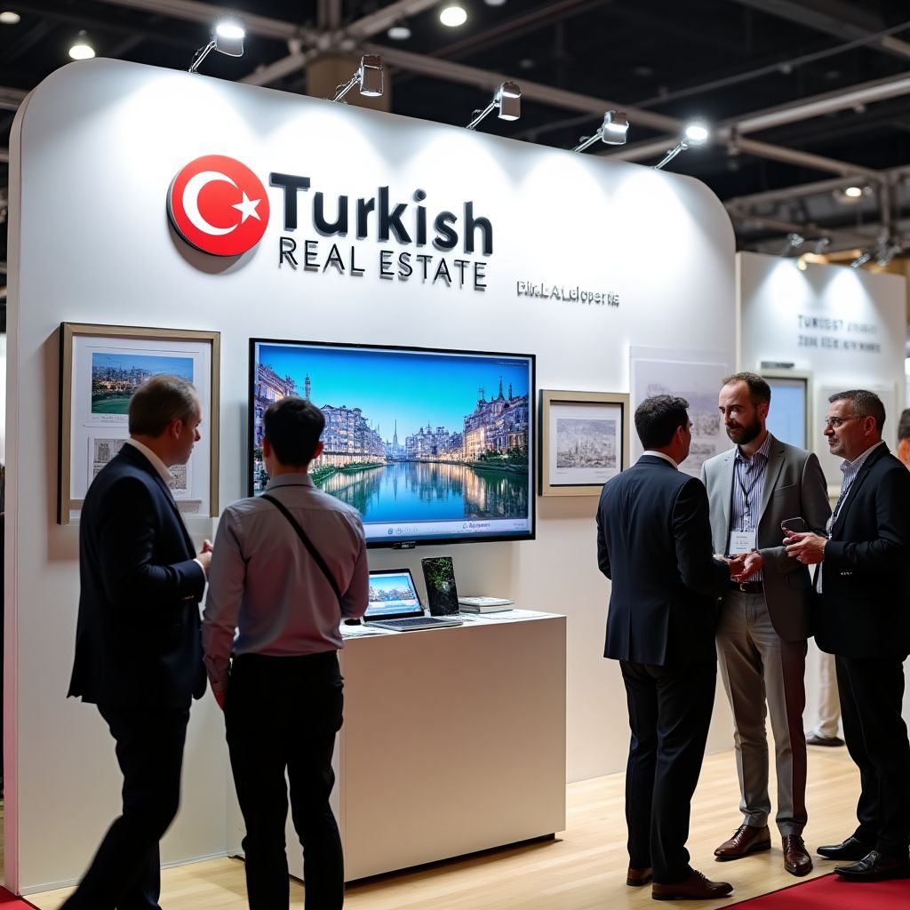 Yıllık Emlak Fuarı Katılımımız